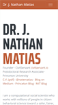 Mobile Screenshot of natematias.com